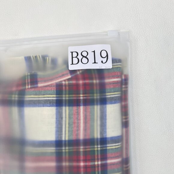 NWOT Boden Layla Brushed Cotton Top Plaid Shirt Blouse Size 8 - Picture 16 of 16